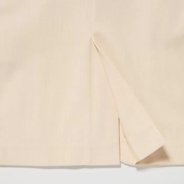 Uniqlo Relaxed Tailored Women’s Jackets Beige