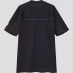 Uniqlo Roger Federer Dry-ex Us 2021 (2021 Season) Men’s Polo Shirt Black