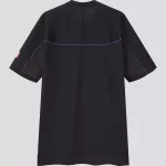 Uniqlo Roger Federer Dry-ex Us 2021 (2021 Season) Men’s Polo Shirt Black