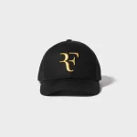 Uniqlo Roger Federer Rf Commemorative Men’s Caps Black