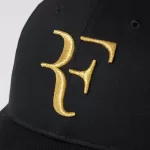 Uniqlo Roger Federer Rf Commemorative Men’s Caps Black