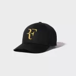 Uniqlo Roger Federer Rf Commemorative Men’s Caps Black