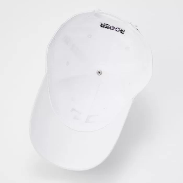 Uniqlo Roger Federer Rf Us 2021 (2021 Season) Men’s White Caps