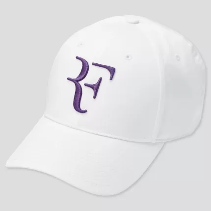 Uniqlo Roger Federer Rf Us 2021 (2021 Season) Men’s White Caps