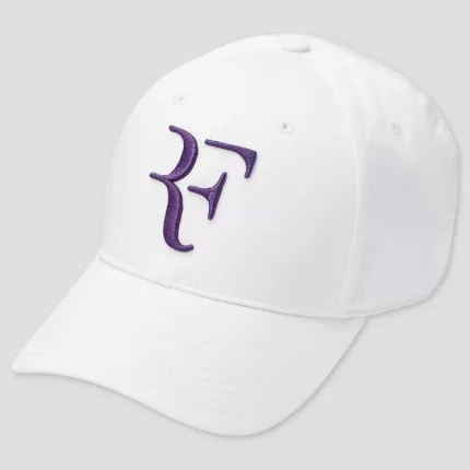 Uniqlo Roger Federer Rf Us 2021 (2021 Season) Women’s Caps White