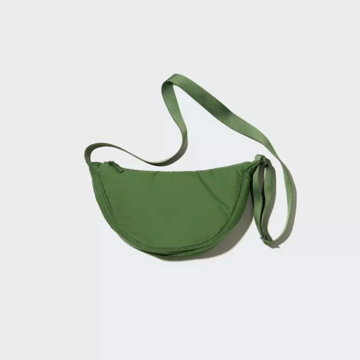 Uniqlo Round Mini Shoulder Bags Men Green