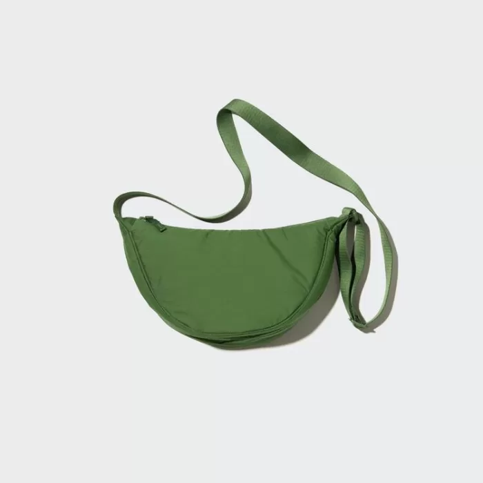 Uniqlo Round Mini Shoulder Bags Women Green