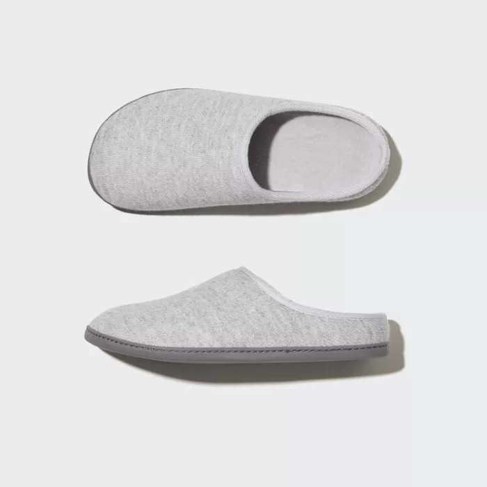 Uniqlo Rubber Sole Women’s Slippers Grey