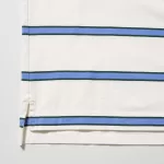 Uniqlo Rugger Striped Polo Shirt Men White