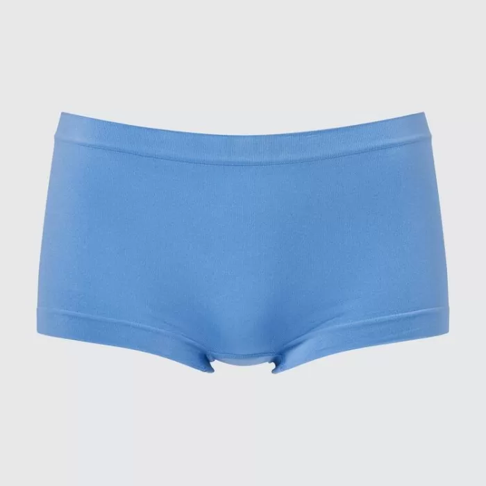 Uniqlo Seamless Boy Women’s Underwear Blue