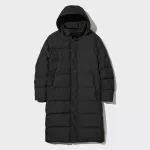 Uniqlo Seamless Down Long Men’s Coats Black