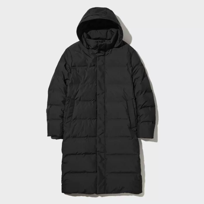 Uniqlo Seamless Down Long Men’s Coats Black