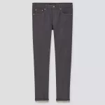 Uniqlo Selvedge Stretch Slim Fit Jeans (2020 Season) Men Navy Blue