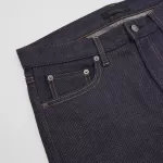 Uniqlo Selvedge Stretch Slim Fit Jeans (2021 Season) Men’s Navy Blue