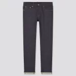 Uniqlo Selvedge Stretch Slim Fit Jeans (2021 Season) Men’s Navy Blue