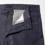 Uniqlo Selvedge Stretch Slim Fit Men’s Jeans Navy Blue