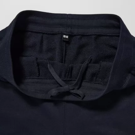 Uniqlo Side Striped Jogger Pants Men Navy Blue