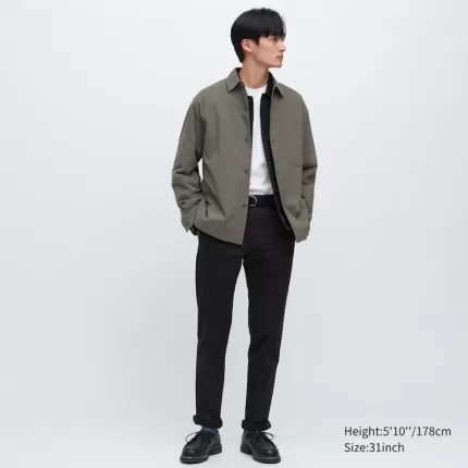 Uniqlo Slim Fit Chino Pants Men Black