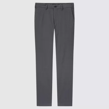 Uniqlo Slim Fit Chinos Men’s Trousers Grey