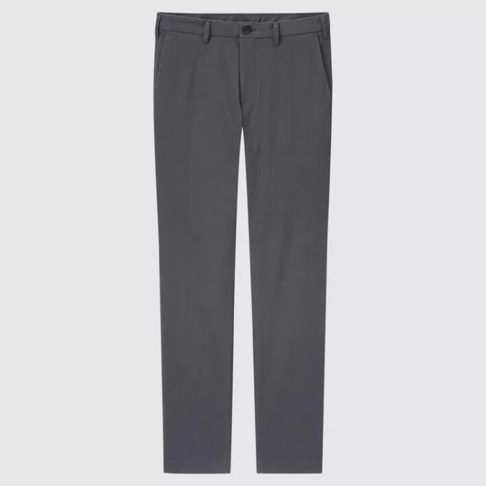 Uniqlo Slim Fit Chinos Men’s Trousers Grey