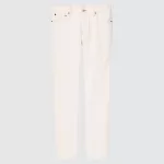 Uniqlo Slim Fit Men’s Jeans White