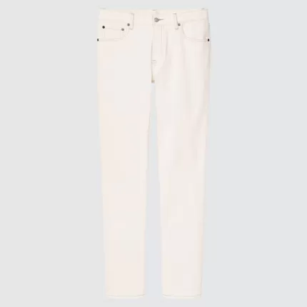 Uniqlo Slim Fit Men’s Jeans White