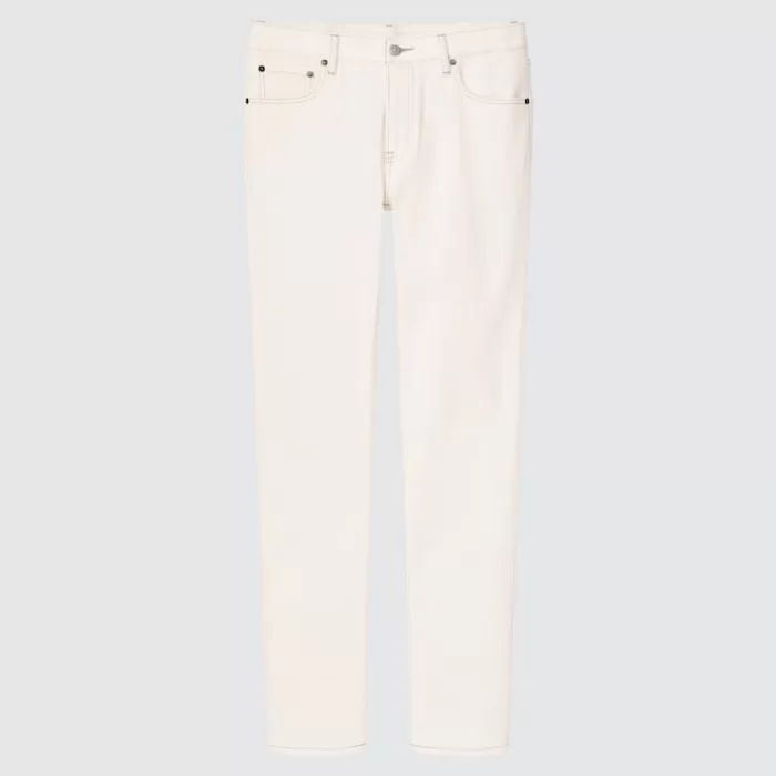 Uniqlo Slim Fit Men’s Jeans White