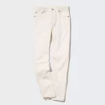 Uniqlo Slim Fit Men’s Jeans White