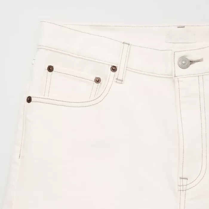 Uniqlo Slim Fit Men’s Jeans White