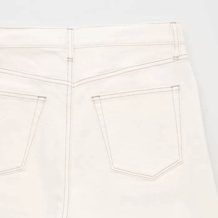 Uniqlo Slim Fit Men’s Jeans White