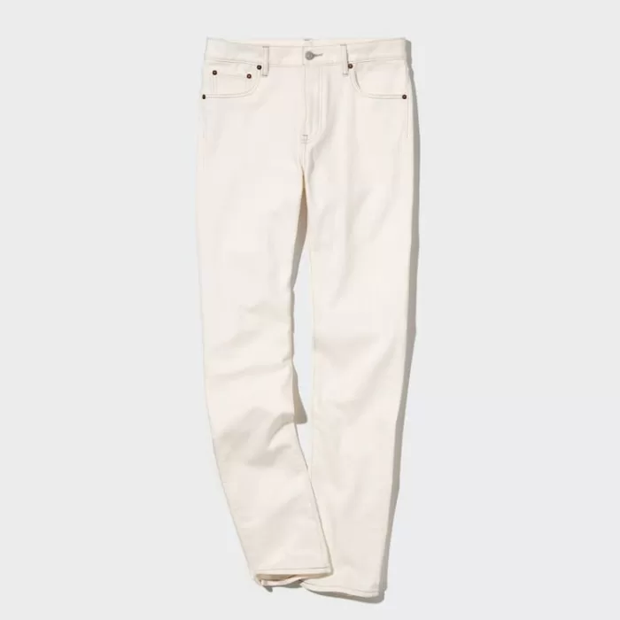 Uniqlo Slim Fit Men’s Jeans White