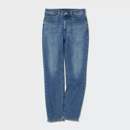 Uniqlo Slim Fit Straight Leg Women’s Jeans Blue