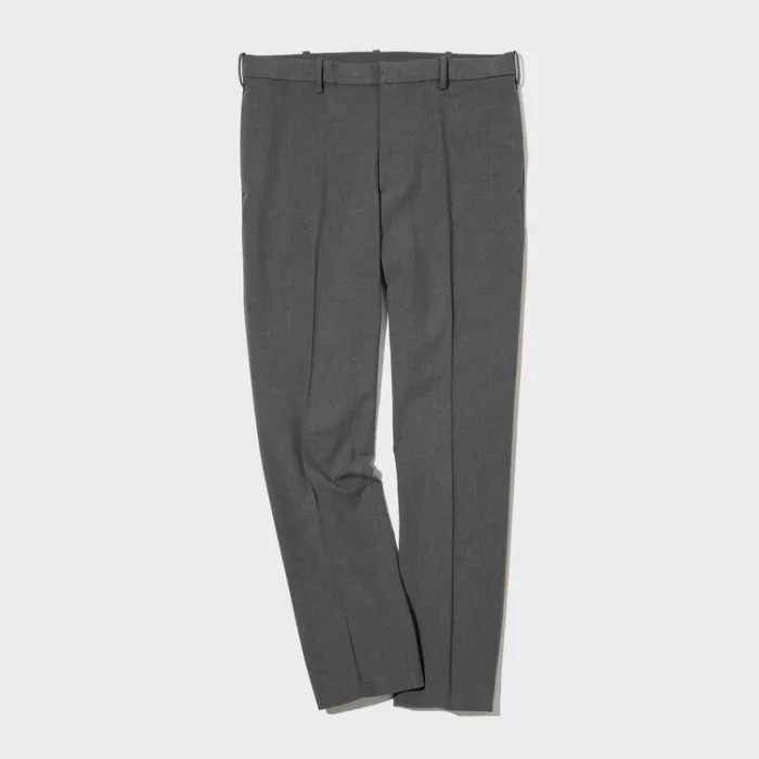 Uniqlo Smart Ankle Length (Long) Men’s Pants Grey