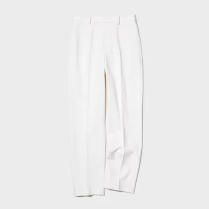 Uniqlo Smart Ankle Length (Long) Pants Women White