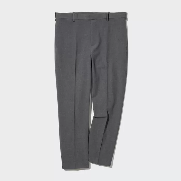 Uniqlo Smart Ankle Length Men’s Suits Grey