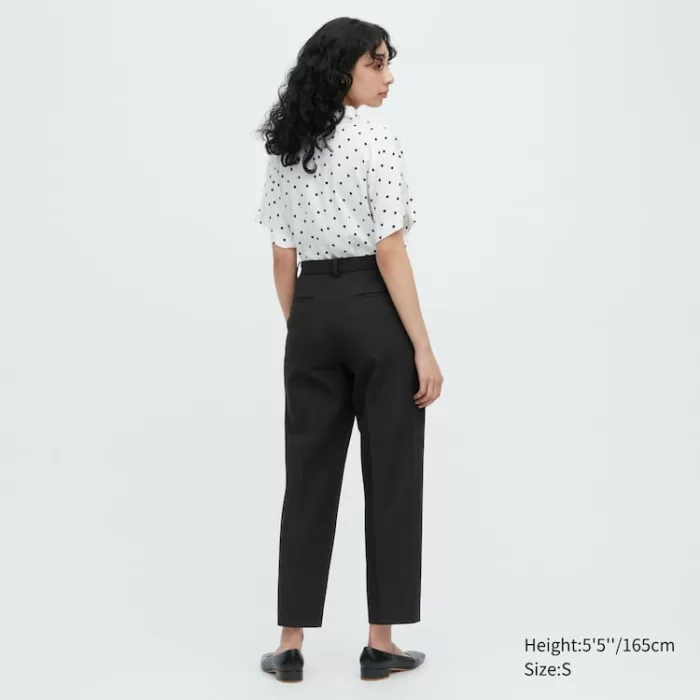 Uniqlo Smart Ankle Length Women’s Pants Beige