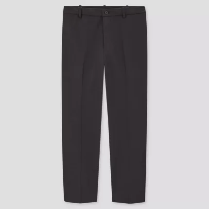 Uniqlo Smart Comfort Ankle Length (Long) Men’s Pants Navy Blue