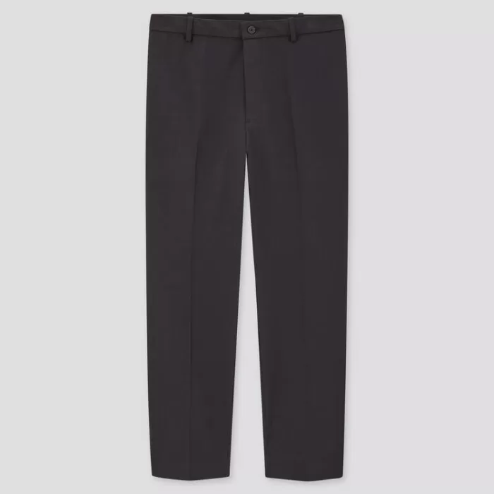 Uniqlo Smart Comfort Ankle Length (Long) Men’s Pants Navy Blue