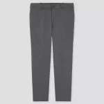 Uniqlo Smart Comfort Ankle Length (Long) Pants (2021 Season) Men Grey