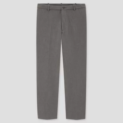 Uniqlo Smart Comfort Ankle Length Pants (2020 Season) Men Grey