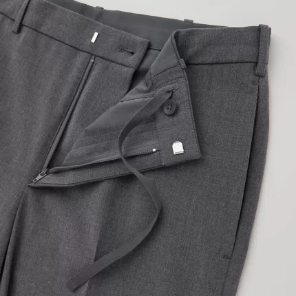 Uniqlo Smart Comfort Ankle Length Pants (2021 Season) Men Grey