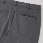 Uniqlo Smart Comfort Ankle Length Pants (2021 Season) Men Grey