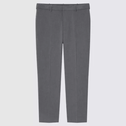 Uniqlo Smart Comfort Ankle Length Pants (2021 Season) Men Grey