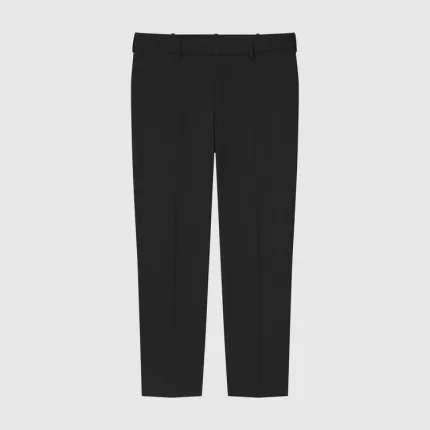 Uniqlo Smart Comfort Ankle Length Pants Men Black