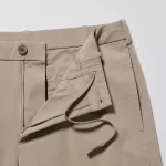 Uniqlo Smart Cotton Ankle Length Men’s Pants Beige