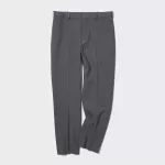 Uniqlo Smart Lana-like Ankle Length (Long) Men’s Gray Pants