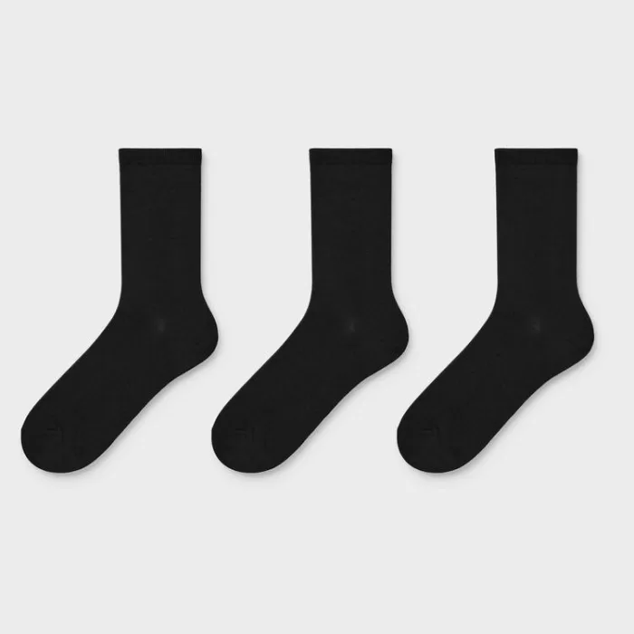 Uniqlo Socks (Three Pairs) Women’s Black Socks