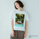 Uniqlo Sofia Coppola Ut Printed T-shirt Women White