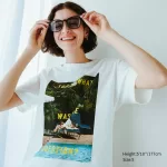 Uniqlo Sofia Coppola Ut Printed T-shirt Women White