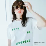 Uniqlo Sofia Coppola Ut Printed T-shirt Women White